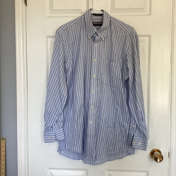 Kirkland Signature Other - KIRKLAND striped shirt (#1j107)